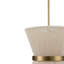 Luminaires suspendus en rotin 2 lumières
