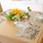 Ensemble de 4 napperons Ambesonne Floral Eucalyptus
