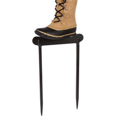 Grattoir pour botte en fonte aveza