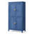 Arhavi 42.1" H 4-Door Floor Storage Cabinet with Adjustable Shelves-24767012