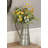 Metal Table Vase