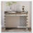 Mirror Console Table with 2 drawers