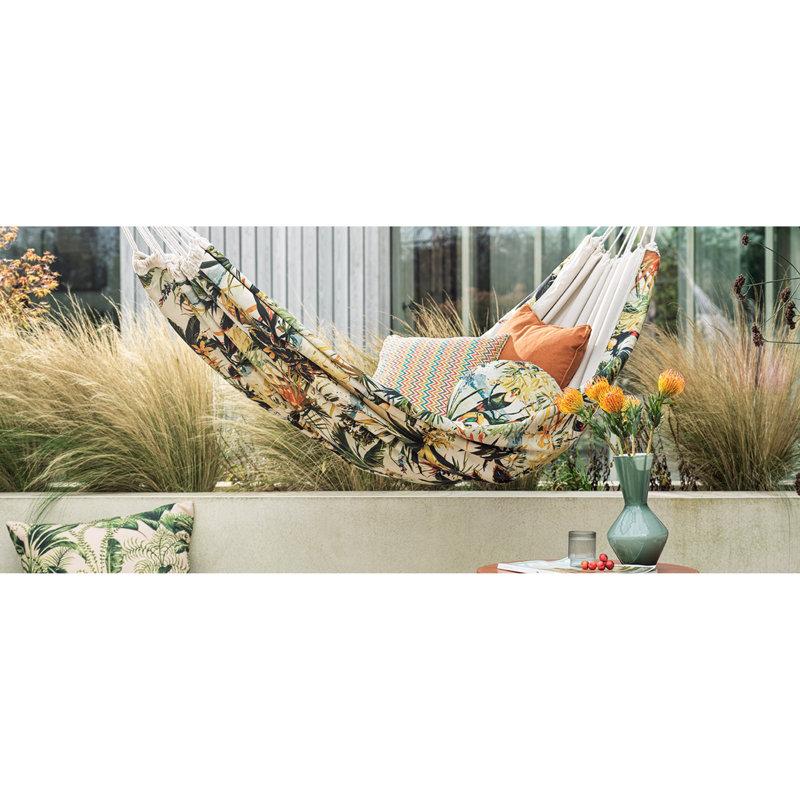 Toucan - Outdoor, Orange/Gold/Turquoise