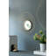 Ensemble de 3 miroirs muraux abstraits