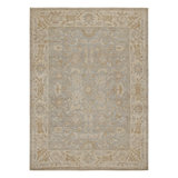Handmade Silk and Wool Area Rug