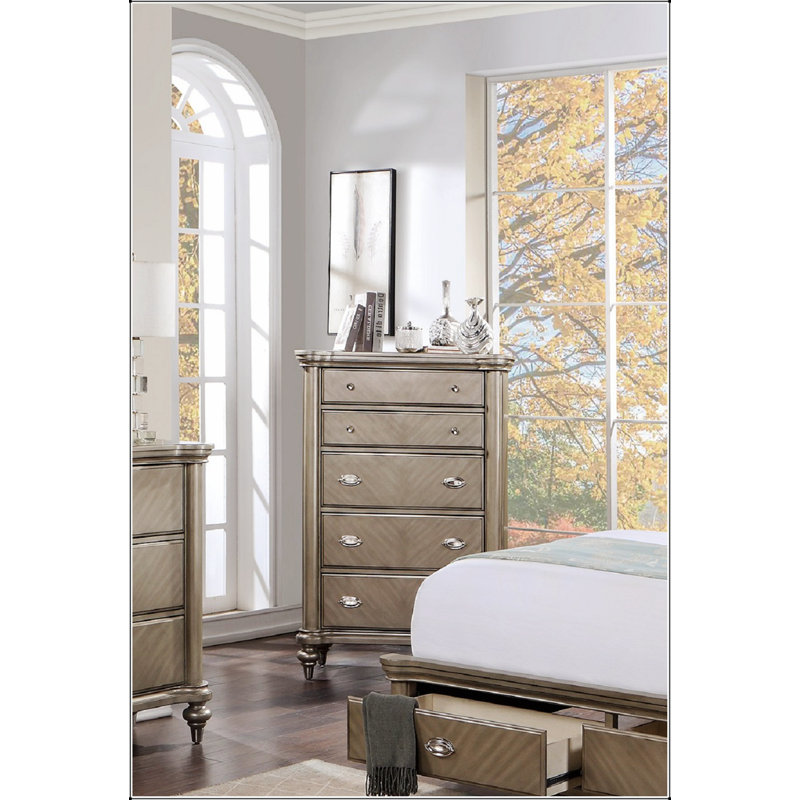 Commode 5 tiroirs Luxury Classic