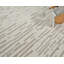 Exquisite Rugs Carmel Handmade Hand-Tufted New Zealand Wool On Canvas Ivory/Beige Area Rug-1419475979