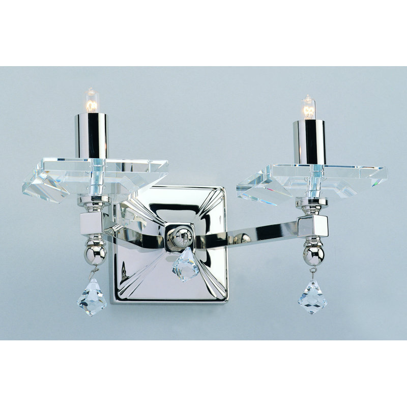 Montross Candle Wall Light, Gold