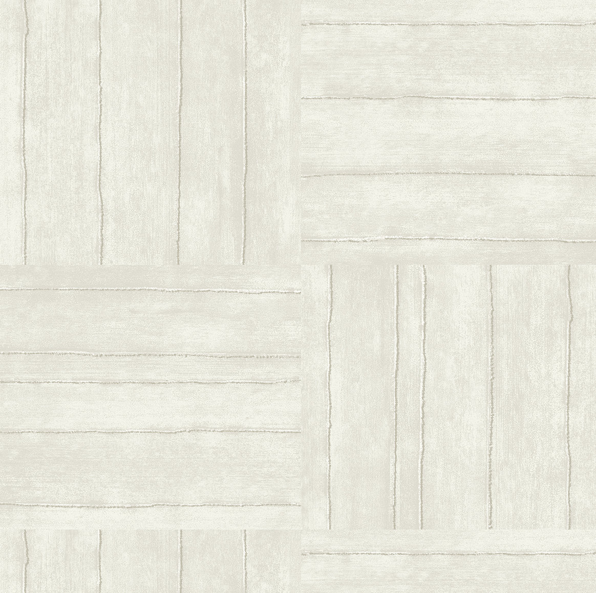 Lianna Geometric Wallpaper, Off-White