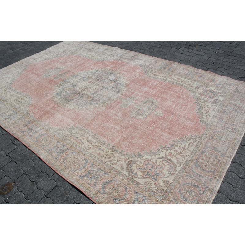 Tapis turc authentique authentique - conception complexe fabriquée à la main, pièce de décoration classique