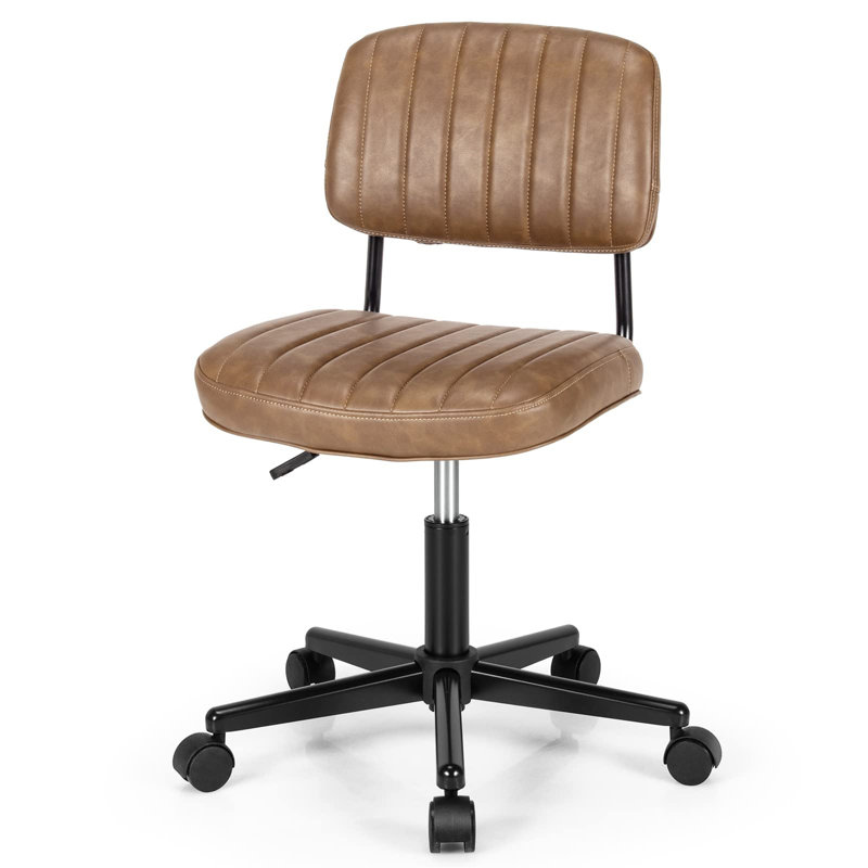 Abedallah Office Chair, Brown