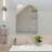 Prochniak Wall Mirror with Shelves