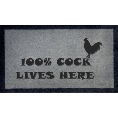 Kamile Non-Slip Indoor Doormat