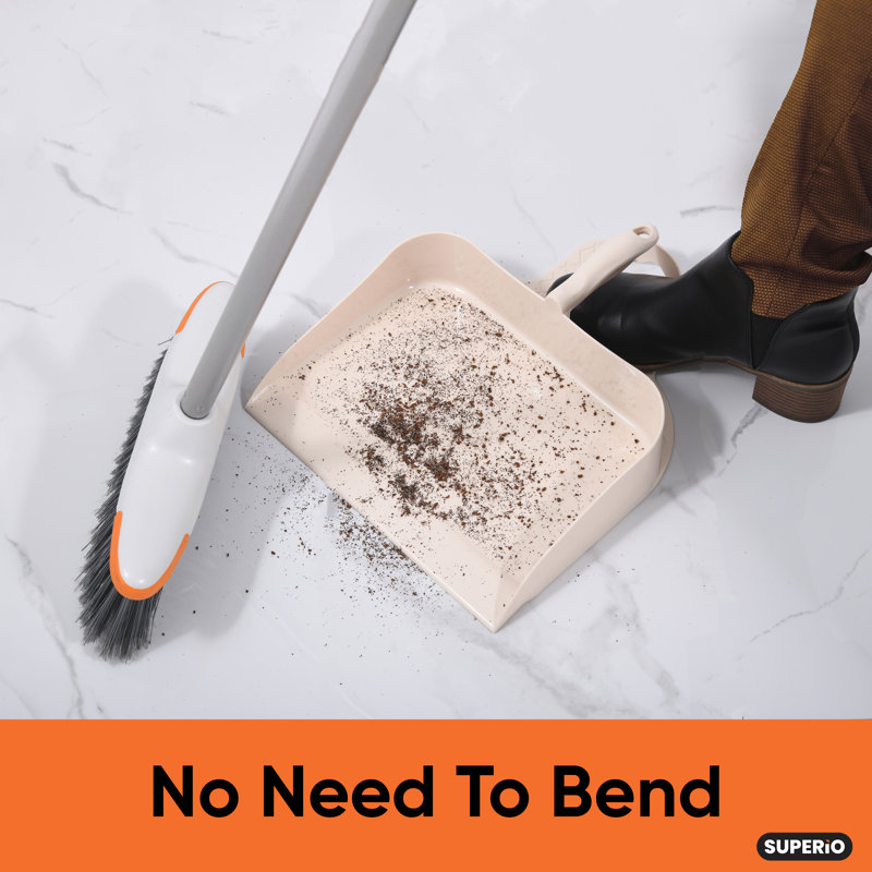 Smart Dustpan, Beige