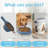 Seal‑fresh 15‑gallon Pet Food Container
