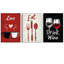 3 Piece Wrapped Canvas Print-1890973351