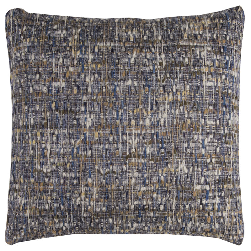   Square Pillow Cover, Navy