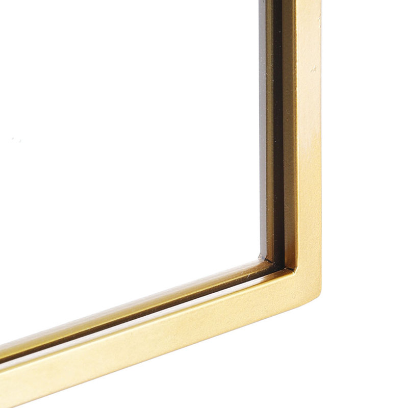 Dungonnell Iron Arch Mirror, Gold, 180cm H x 80cm W