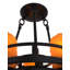 3 - Light Semi Flush Mount