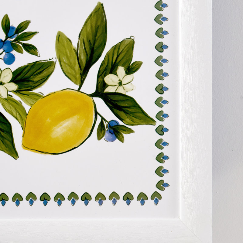 Plateau à coussin Lemoncello