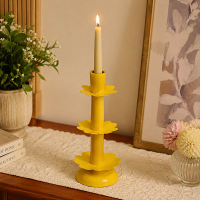 Porte-bougie 9 po Sunny Lotus Bloom