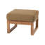 Venice Outdoor Teak Ottoman-1496741907