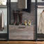 Walk-In Closet With Extra Deep Storage And Scratch Resistance Rustic Water Heat Features