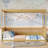 Wood Canopy Bed Frame-980100506-980100505