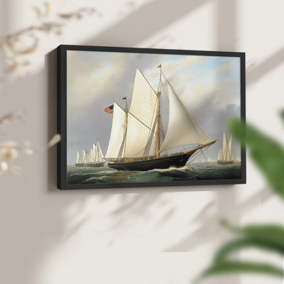 Nautical Series-XCVII - Reproduction encadrée - Restickable