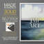 Impression encadrée Sherbet Sunset Diptych I-Premium - prête à être accrochée - aucun clou requis - aucun clou requis-1581790635-1581790636