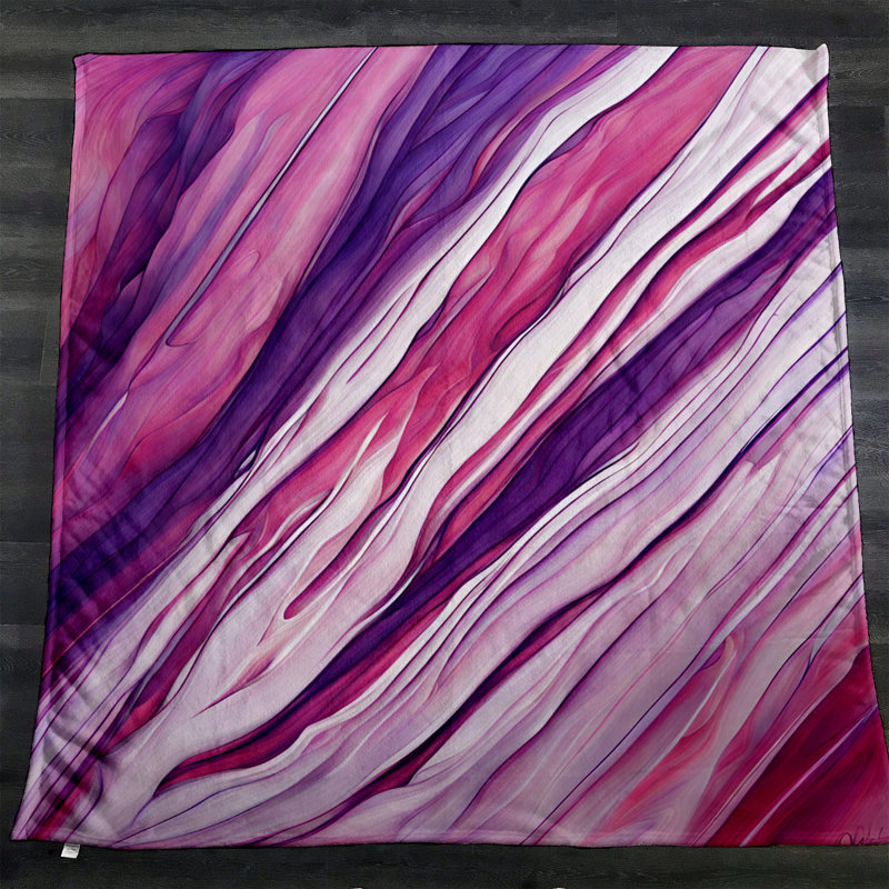 Throw Blanket, 68" W x 80" L