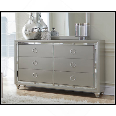 ROBE ARGENT CHLOE GEMSTONE