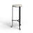 Bellman 22'' Tall Genuine Marble 3 Legs End Table