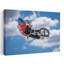 «Extreme Bmx Jump Abstract Contemporary Landscape Nature», reproduction d'art murale-129718062