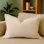 Coussin décoratif - Propre, confort minimal avec bordure sur mesure