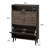 Flip Door Shoe Storage Cabinet with Adjustable Shelves-895327722-888213395