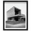 Structural Solitude Shadowbox Architecture Print by Oliver Gal, Black Frame, 16 x 20-1586384549-1586384550