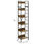 183cm H x 40cm W Metal Etagere Bookcase-851244584