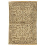 One-of-a-Kind 4' X 6' Hand Knotted Area Rug