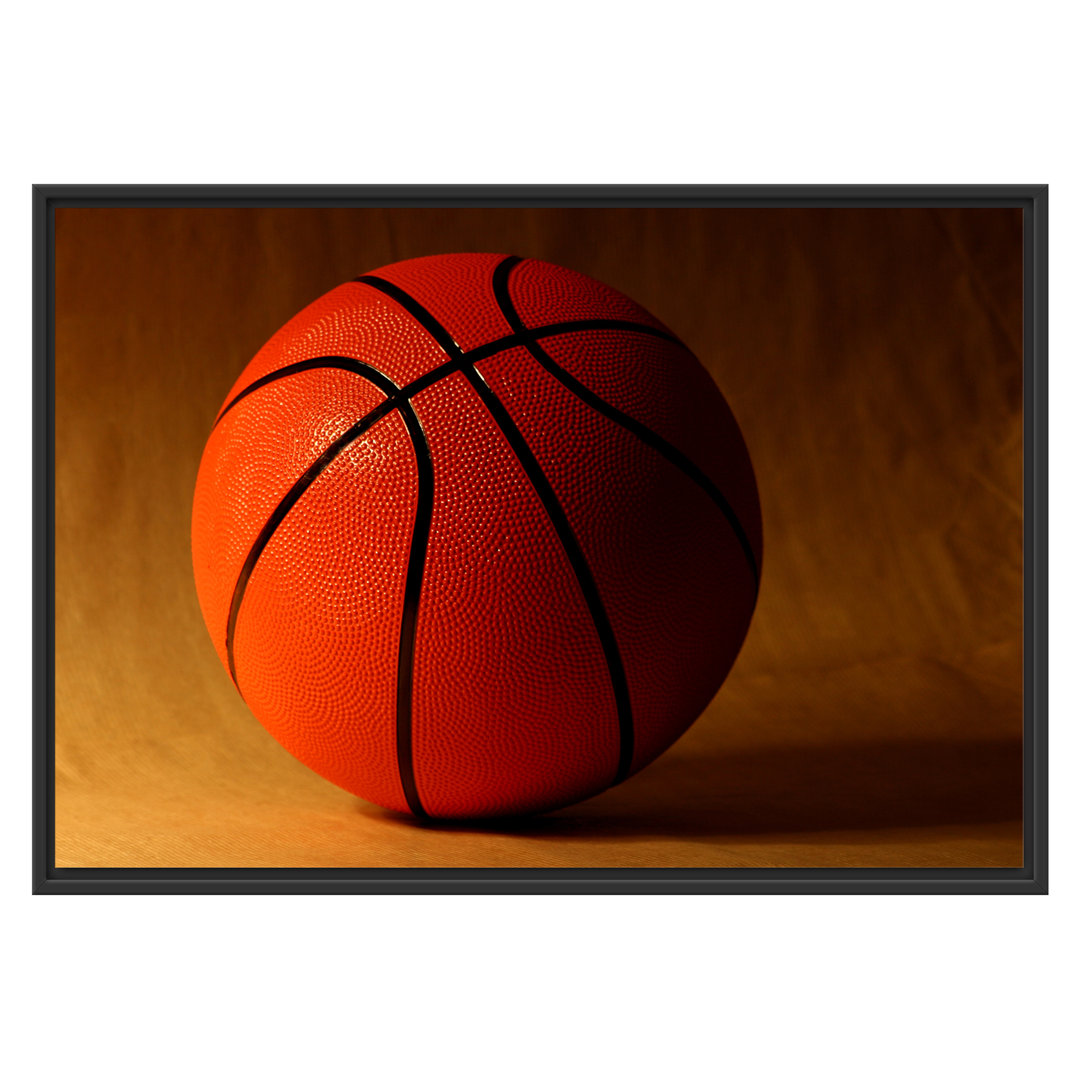 Leinwandbild „Basketball“, Fotodruck