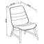 Nala Velvet Accent Chair