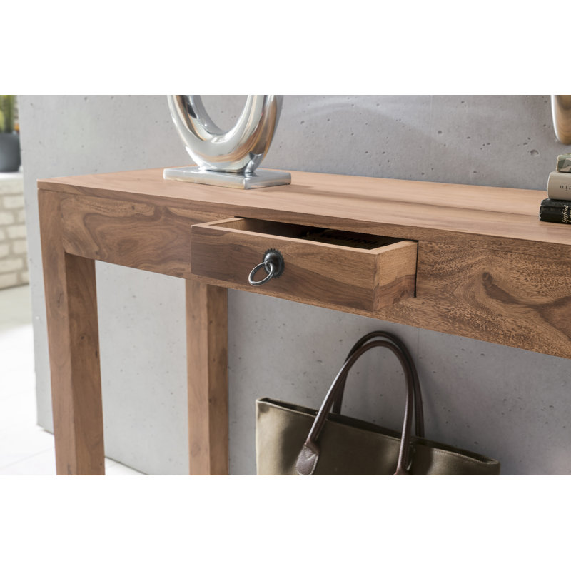 Mumbai 120cm Solid Wood Console Table, Acacia