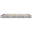 Vidaxl Bed Frame Concrete Grey-1423390113