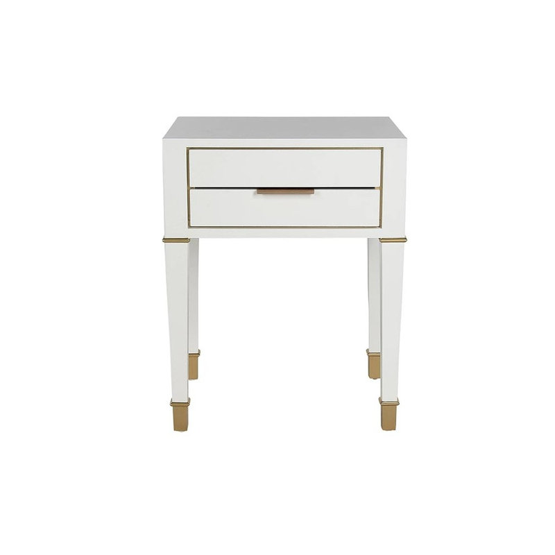 Table de chevet 2 tiroirs Kayce