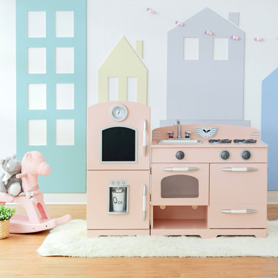Cuisine de jeu pour enfants blanche en bois Fairfield Little Chef Teamson Kids
