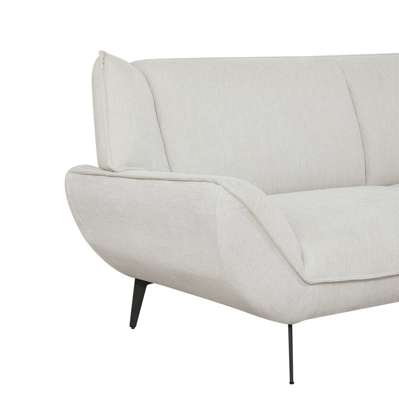 Mélange de 106 tons de large mélange bicolore beige