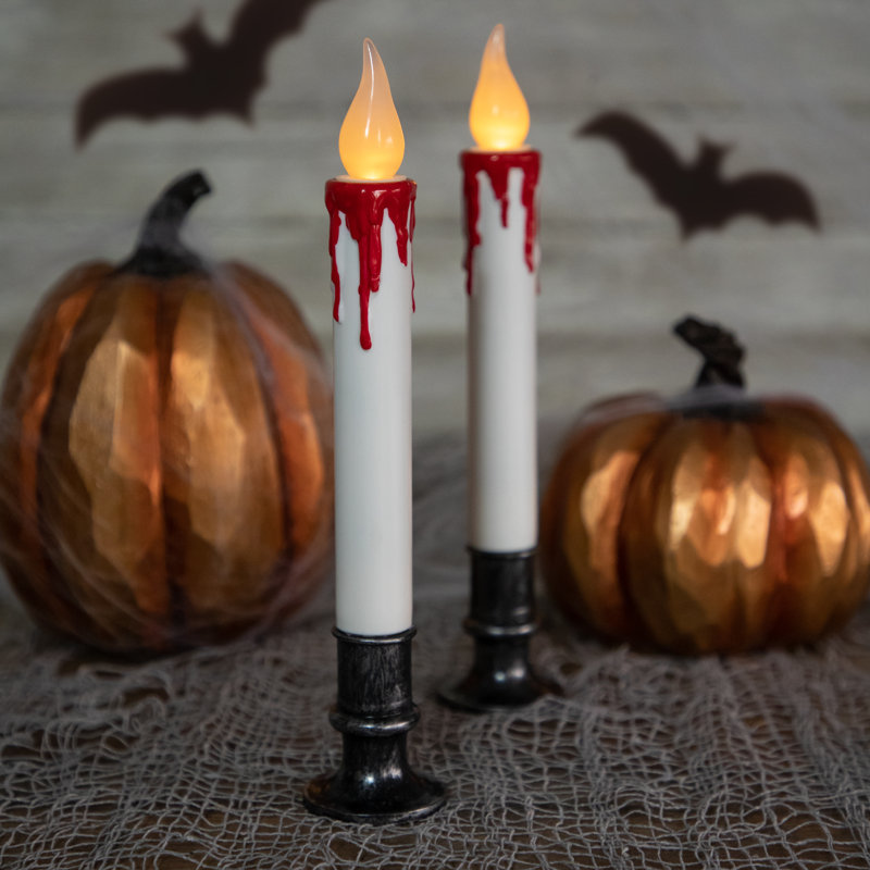 Flameless Pillar Candle