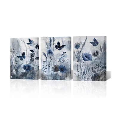 3 Piece Wrapped Canvas Print