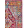 Tapis bleu clair / fuchsia Myia