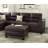 3-PC SECTIONAL In Espresso